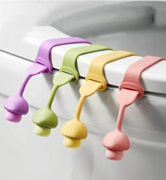 🚽✨ Hands-Free Toilet Seat Lifter - Stay Clean & Germ-Free! ✨🚽