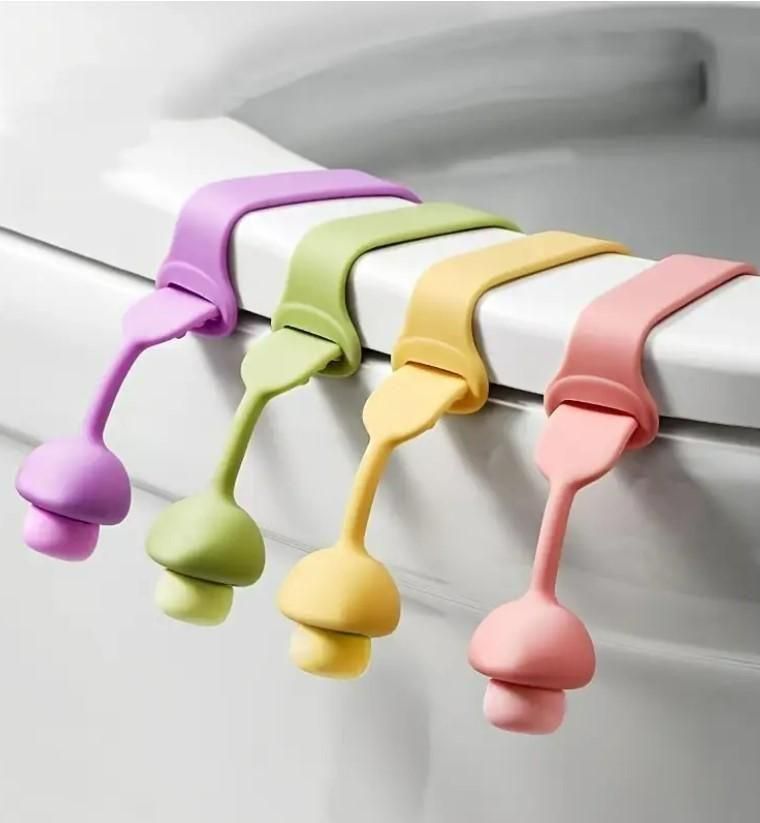 🚽✨ Hands-Free Toilet Seat Lifter - Stay Clean & Germ-Free! ✨🚽