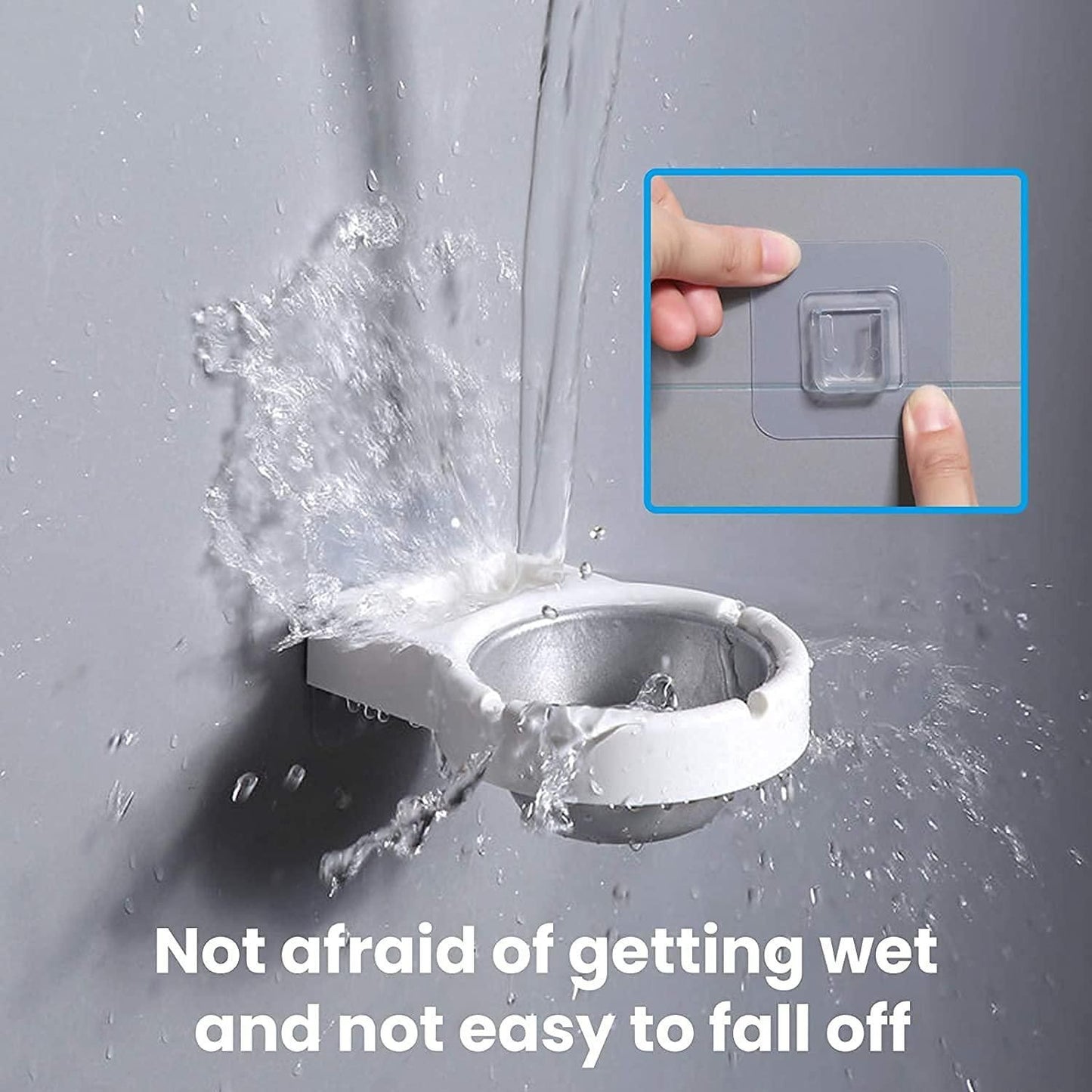🚬🔥 Premium Wall-Mounted Ashtray with Holder - The Smoker's Ultimate Convenience! 🔥🚬