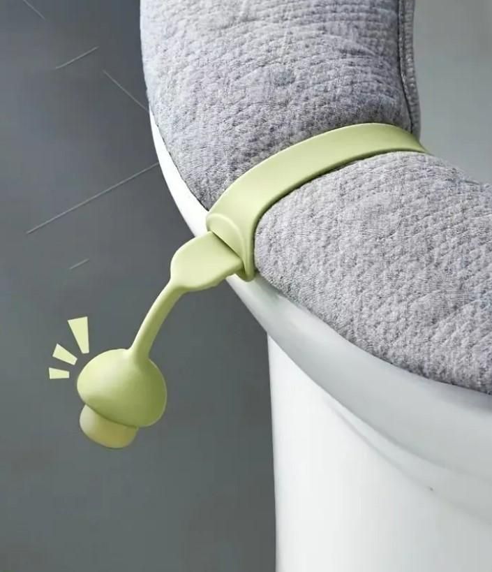 🚽✨ Hands-Free Toilet Seat Lifter - Stay Clean & Germ-Free! ✨🚽