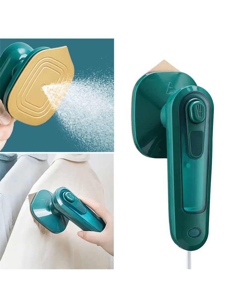 Iron-Travel Steamer Iron for Clothes , Portable Handheld Iron