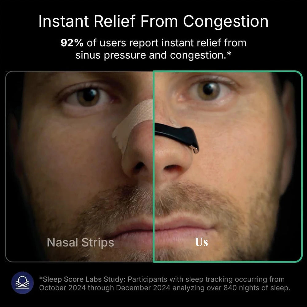 Breathing Nasal Strip Starter Kit