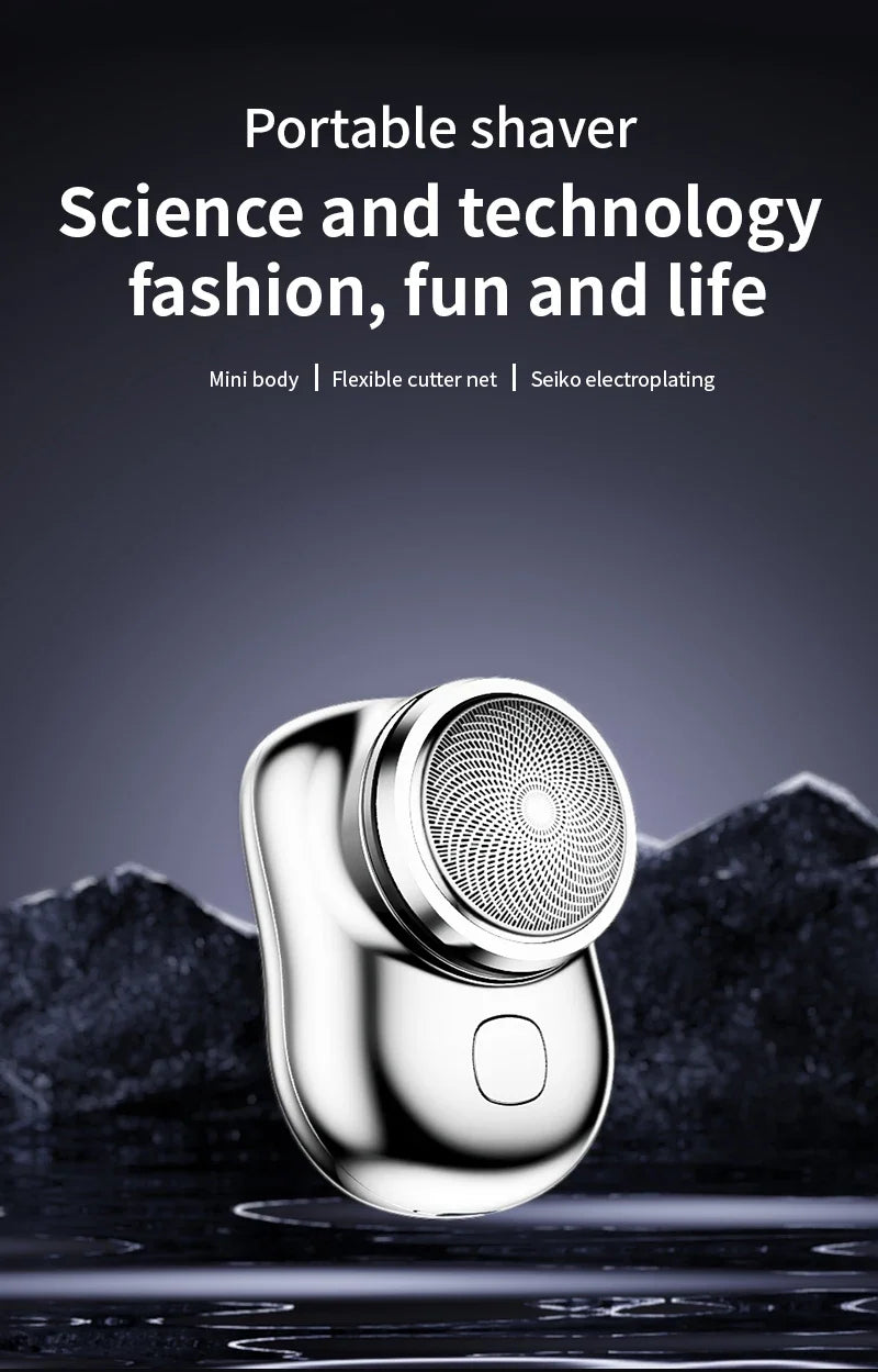 Mini Electric Shaver
