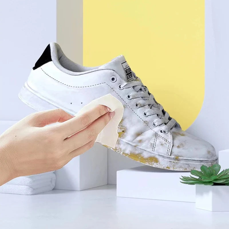 Sneaker Shine Wipes - Sparkle Your Shoes in Seconds! ✨(80 wipes in Each Pack)