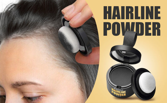 Hairline  Black Powder Mini Portable