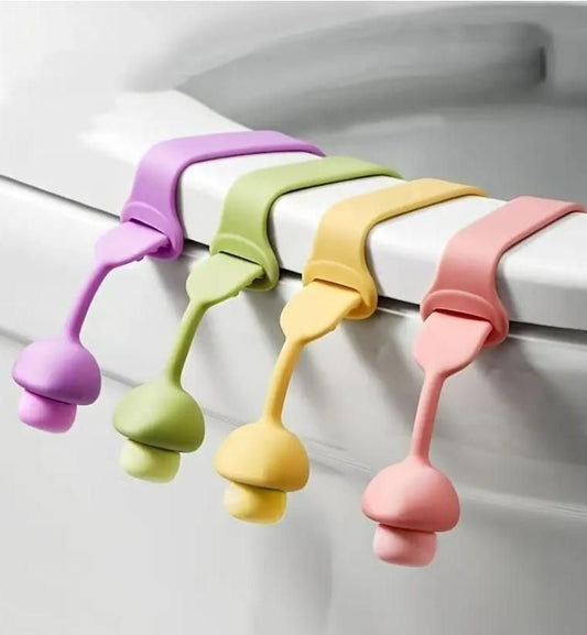 🚽✨ Hands-Free Toilet Seat Lifter - Stay Clean & Germ-Free! ✨🚽