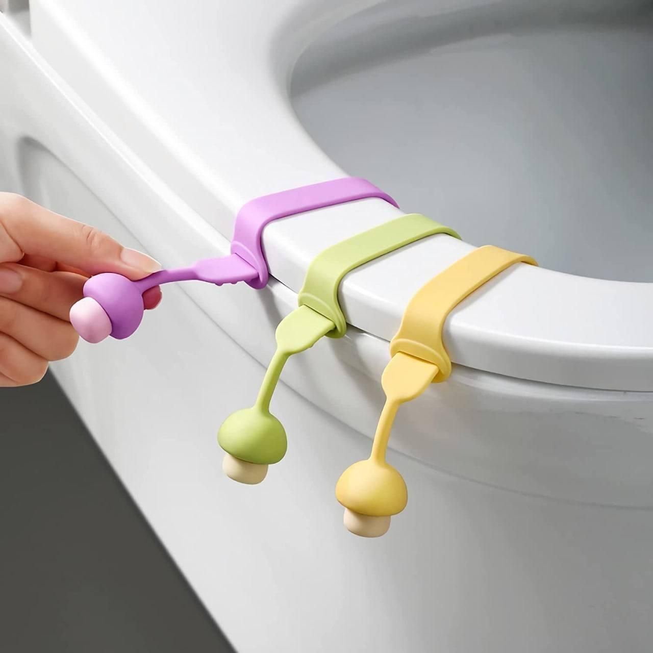 🚽✨ Hands-Free Toilet Seat Lifter - Stay Clean & Germ-Free! ✨🚽