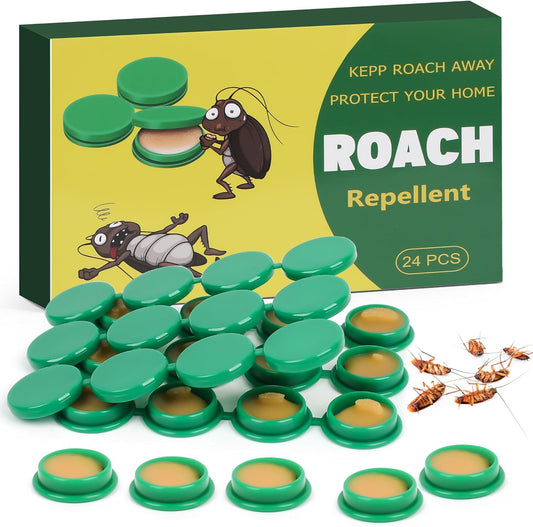 Cockroach Killer Powder Gel (Pack of 24pc)
