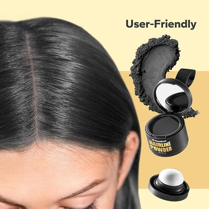 Hairline  Black Powder Mini Portable