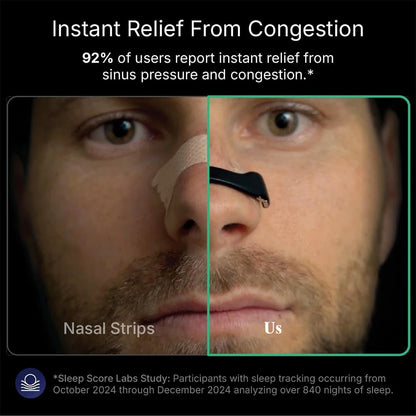 Breathing Nasal Strip Starter Kit