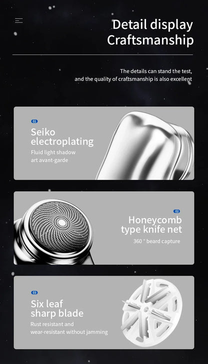 Mini Electric Shaver